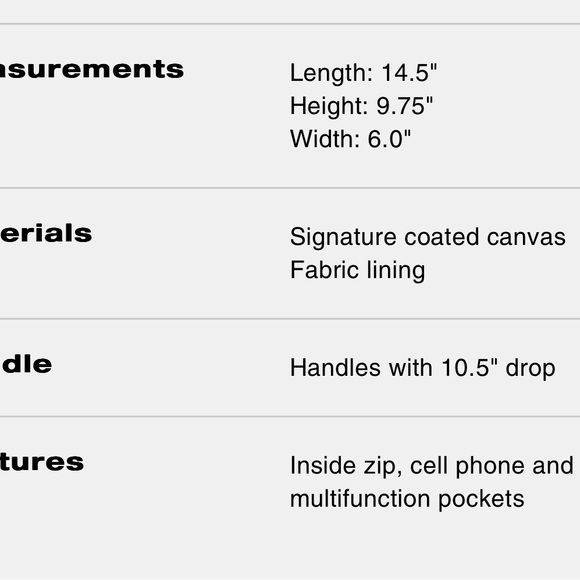 🌼🌼 Coach Tote 🌼🌼 - Picture 5 of 5